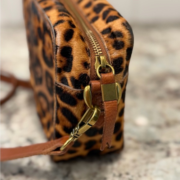 Madewell Animal Print Crossbody Bag - Picture 5 of 13